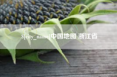 淮滨中国地图 浙江省