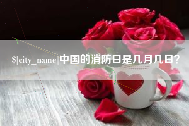 淮滨中国的消防日是几月几日？