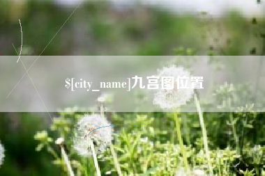 淮滨九宫图位置