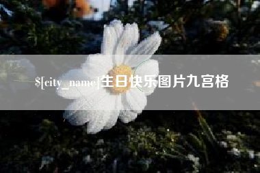 淮滨生日快乐图片九宫格