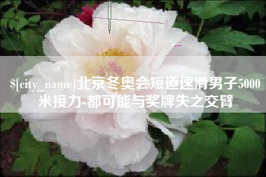 淮滨北京冬奥会短道速滑男子5000米接力-都可能与奖牌失之交臂