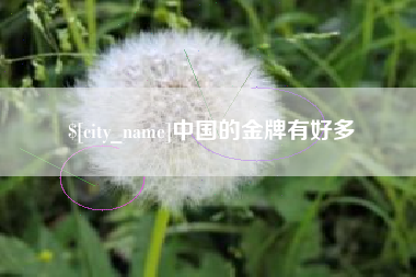 淮滨中国的金牌有好多
