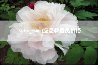 淮滨应急救援员价格
