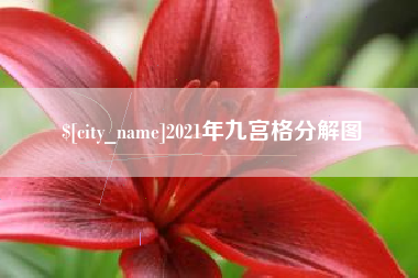 淮滨2021年九宫格分解图