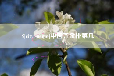 淮滨中国夺金排第几