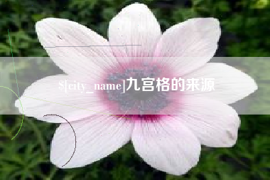 淮滨九宫格的来源