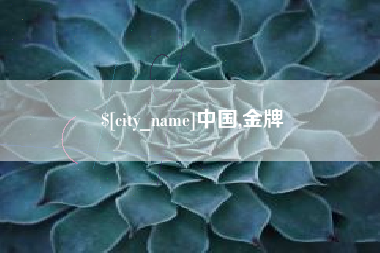 淮滨中国,金牌