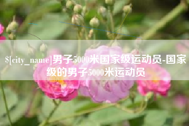 淮滨男子5000米国家级运动员-国家级的男子5000米运动员