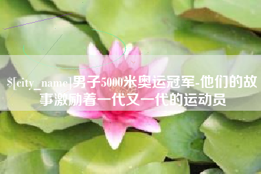 淮滨男子5000米奥运冠军-他们的故事激励着一代又一代的运动员