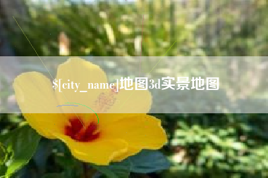 淮滨地图3d实景地图