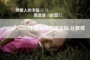淮滨中国消防救援学院 分数线