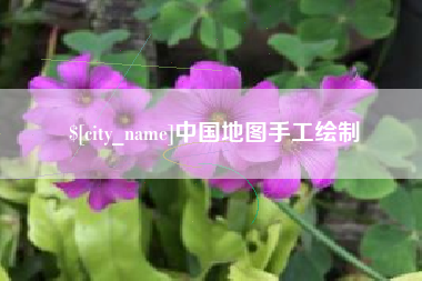 淮滨中国地图手工绘制