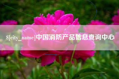 淮滨中国消防产品信息查询中心