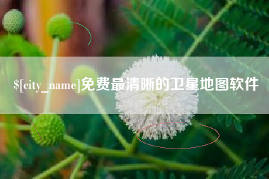 淮滨免费最清晰的卫星地图软件