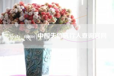 淮滨中国失信执行人查询官网
