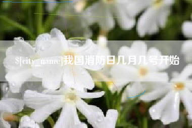 淮滨我国消防日几月几号开始