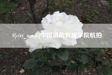 淮滨中国消防救援学院航拍