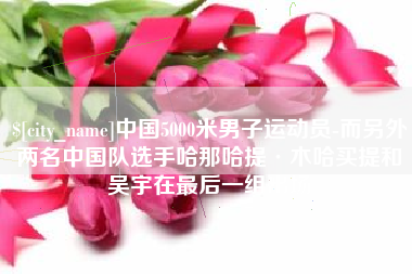 淮滨中国5000米男子运动员-而另外两名中国队选手哈那哈提·木哈买提和吴宇在最后一组出场