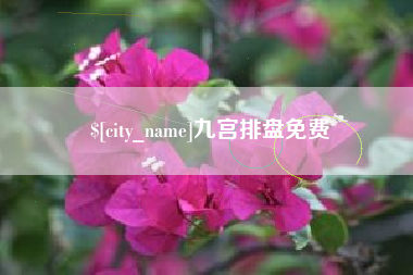 淮滨九宫排盘免费