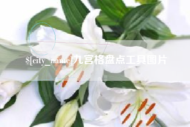 淮滨九宫格盘点工具图片