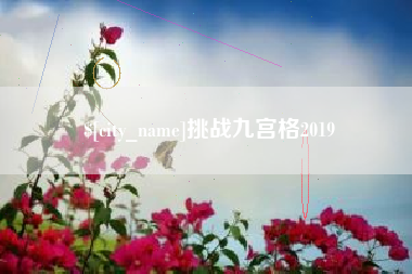 淮滨挑战九宫格2019