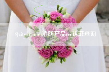 淮滨消防产品ccc认证查询