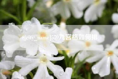 淮滨579九宫格如何排
