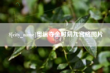 淮滨奥运夺金时刻九宫格图片