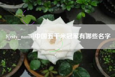 淮滨中国五千米冠军有哪些名字